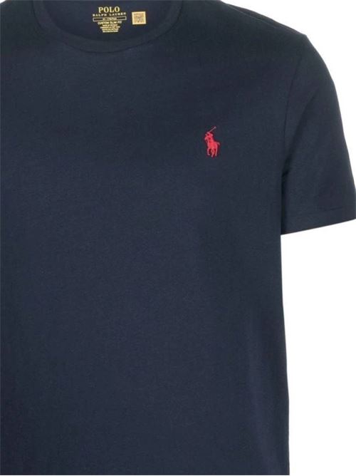 Maglietta in jersey Custom Slim-Fit POLO RALPH LAUREN | 710680785004